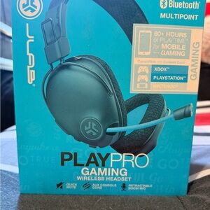 JLab PlayPro Gaming Wireless Headset NIB